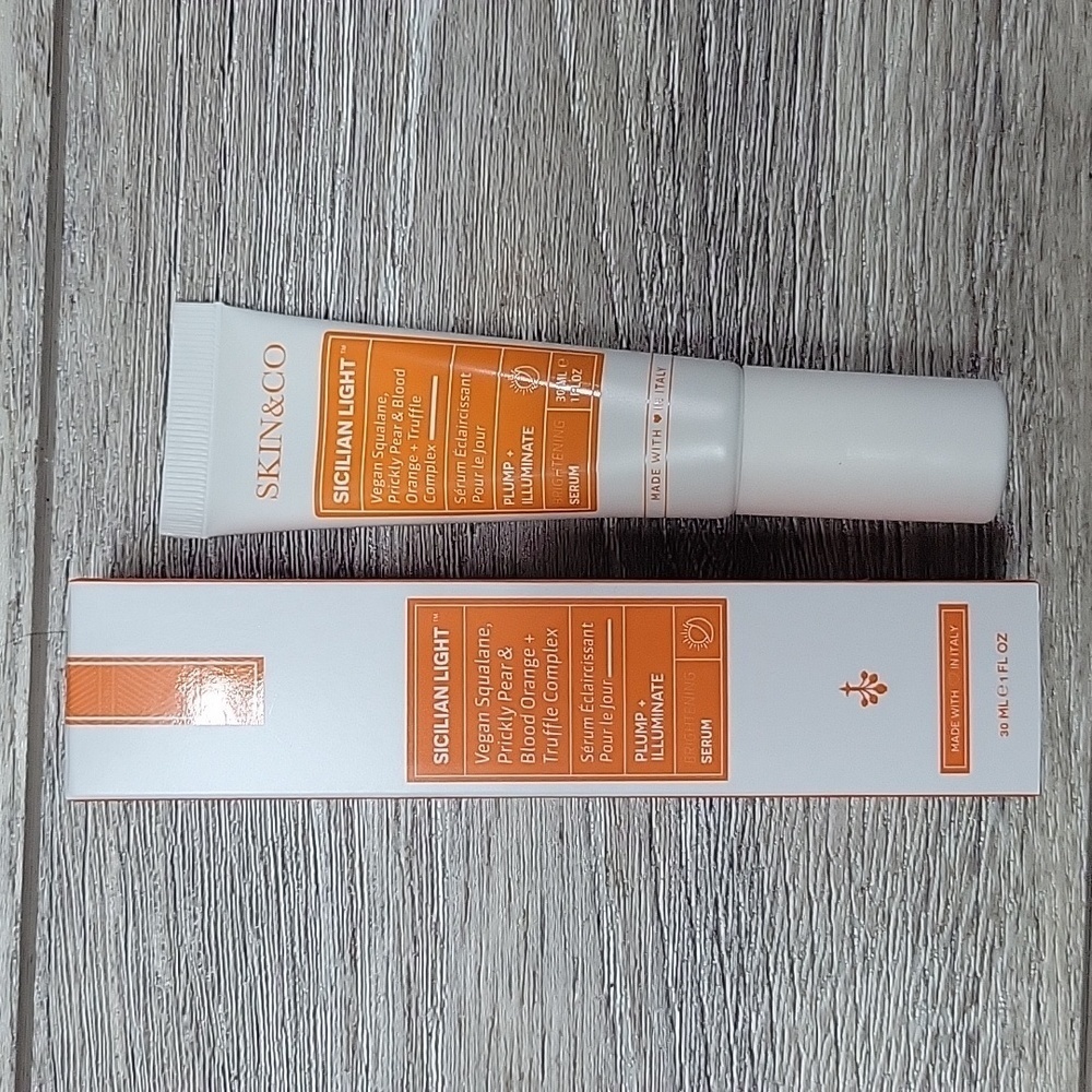 Skin & Co Sicilian Light Brightening Serum 30ml/1 oz NIB